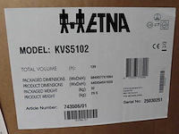 Etna - kvs5102 - inbouw koelkast met vriesvak - afbeelding 2 van  2