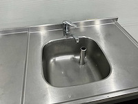 Etna - t3405ft - rvs werktafel met inbouw oven en gasfornuis - afbeelding 4 van  12