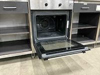 Etna - t3405ft - rvs werktafel met inbouw oven en gasfornuis - afbeelding 10 van  12
