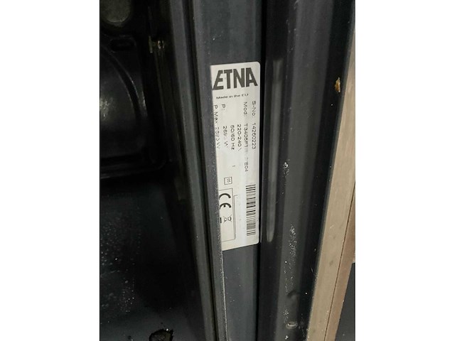 Etna - t3405ft - rvs werktafel met inbouw oven en gasfornuis - afbeelding 11 van  12