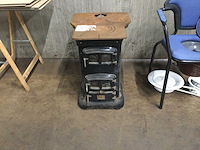 Etna 833 gietijzeren houtkachel - afbeelding 1 van  5