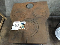 Etna 833 gietijzeren houtkachel - afbeelding 4 van  5