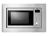 Etna a2120rvs inbouw magnetron rvs - afbeelding 1 van  5