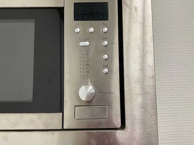Etna a2120rvs inbouw magnetron rvs - afbeelding 3 van  5