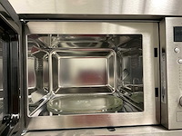 Etna a2120rvs inbouw magnetron rvs - afbeelding 4 van  5