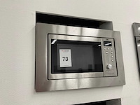 Etna a2120rvs inbouw magnetron rvs - afbeelding 2 van  5