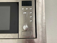 Etna a2120rvs inbouw magnetron rvs - afbeelding 3 van  5