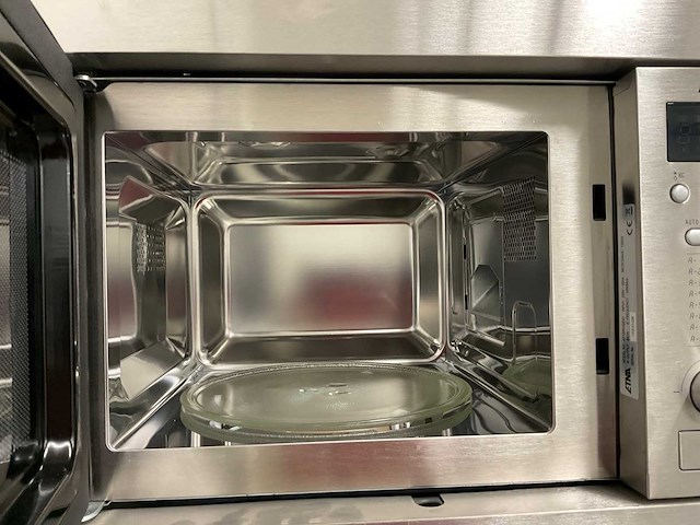 Etna a2120rvs inbouw magnetron rvs - afbeelding 4 van  5