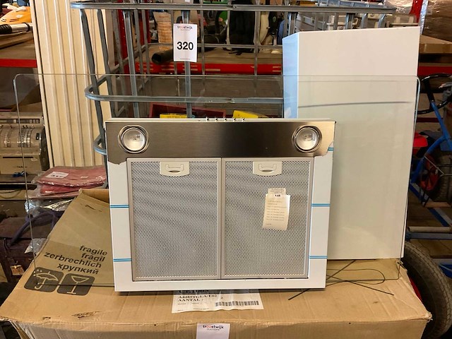 Etna a4485tgla/e02 afzuigkap, inbouw - afbeelding 1 van  2