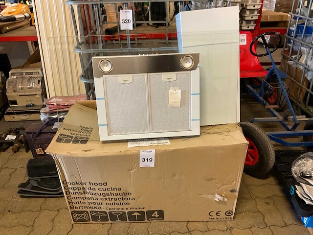 Etna a4485tgla/e02 afzuigkap, inbouw - afbeelding 2 van  2