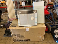 Etna a4485tgla/e02 afzuigkap, inbouw - afbeelding 2 van  2