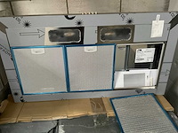 Etna ab190rvs afzuigkap met motor en verlichting - afbeelding 2 van  4