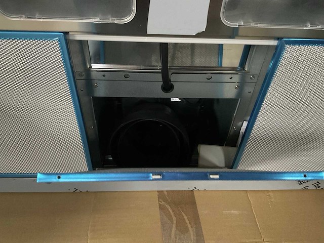 Etna ab190rvs afzuigkap met motor en verlichting - afbeelding 3 van  4