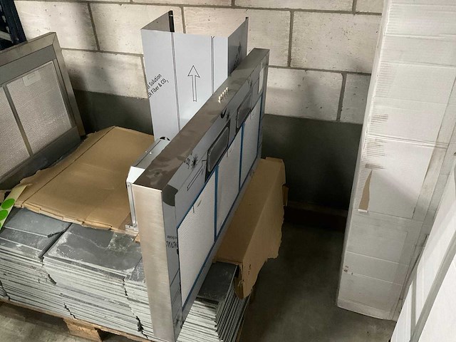 Etna ab190rvs afzuigkap met motor en verlichting - afbeelding 4 van  4