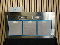 Etna ab190rvs wandschouwafzuigkap