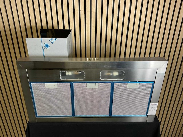 Etna ab190rvs wandschouwafzuigkap - afbeelding 2 van  5