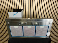 Etna ab190rvs wandschouwafzuigkap - afbeelding 2 van  5