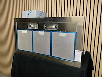 Etna ab190rvs wandschouwafzuigkap - afbeelding 3 van  5