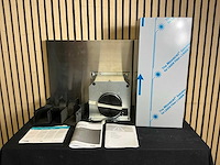 Etna ab190rvs wandschouwafzuigkap - afbeelding 4 van  5