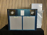 Etna ab260rvs wandschouwafzuigkap - afbeelding 1 van  5