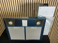 Etna ab260rvs wandschouwafzuigkap - afbeelding 3 van  5