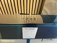 Etna ab260rvs wandschouwafzuigkap - afbeelding 4 van  5