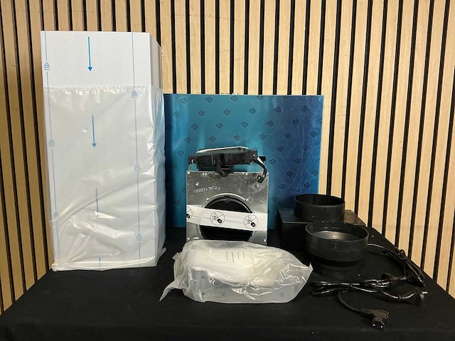 Etna ab260rvs wandschouwafzuigkap - afbeelding 5 van  5