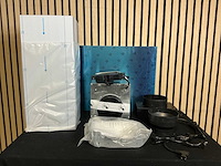 Etna ab260rvs wandschouwafzuigkap - afbeelding 5 van  5