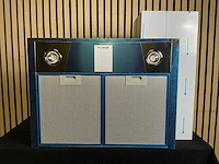 Etna ab260rvs wandschouwafzuigkap