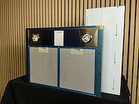 Etna ab260rvs wandschouwafzuigkap - afbeelding 2 van  5