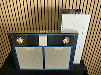 Etna ab260rvs wandschouwafzuigkap - afbeelding 3 van  5