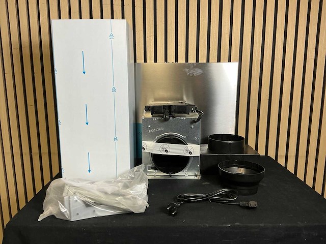 Etna ab260rvs wandschouwafzuigkap - afbeelding 5 van  5