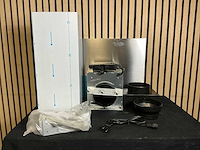 Etna ab260rvs wandschouwafzuigkap - afbeelding 5 van  5