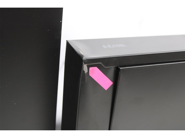 Etna ab290zt blokmodel schouwkap (90cm) zwart - afbeelding 3 van  3