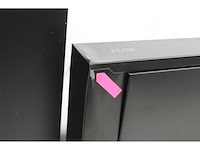 Etna ab290zt blokmodel schouwkap (90cm) zwart - afbeelding 3 van  3