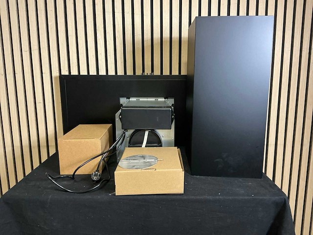 Etna ab390zt wandschouwafzuigkap - afbeelding 4 van  4