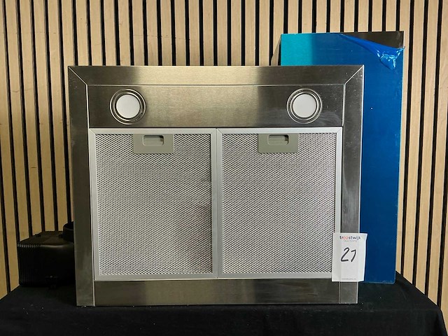 Etna ab660rvs wandschouw afzuigkap - afbeelding 1 van  3