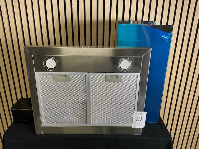 Etna ab660rvs wandschouw afzuigkap - afbeelding 2 van  3