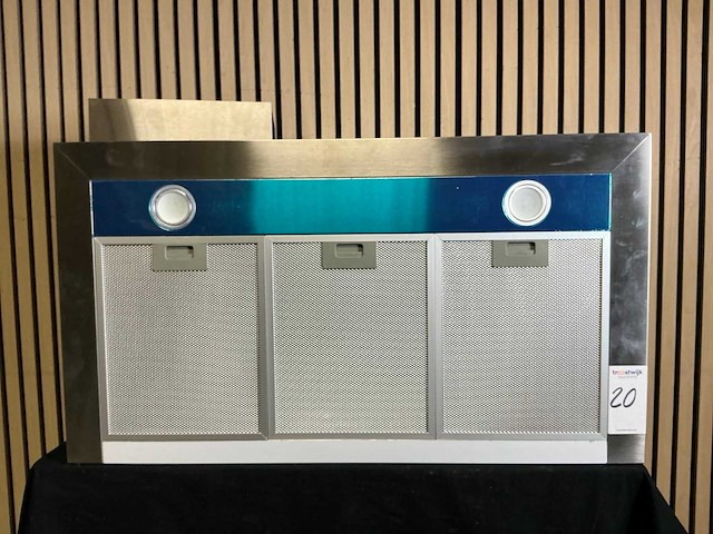 Etna ab690rvs wandschouw afzuigkap - afbeelding 1 van  4