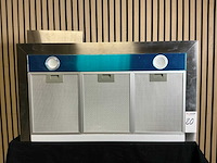 Etna ab690rvs wandschouw afzuigkap - afbeelding 1 van  4