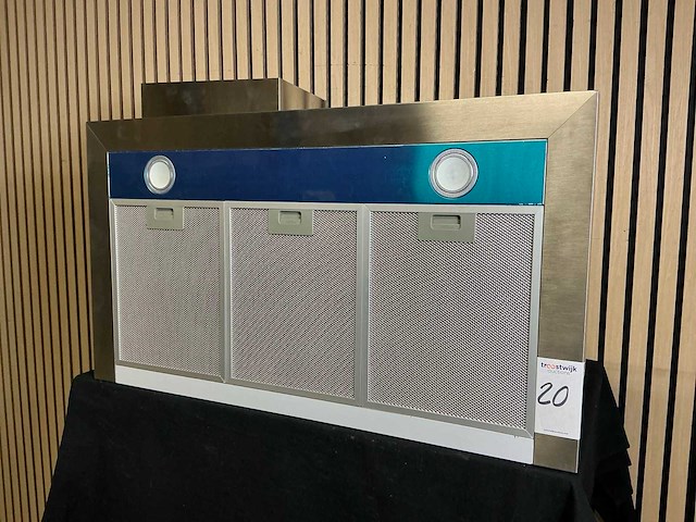 Etna ab690rvs wandschouw afzuigkap - afbeelding 2 van  4