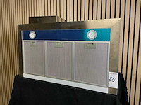 Etna ab690rvs wandschouw afzuigkap - afbeelding 2 van  4