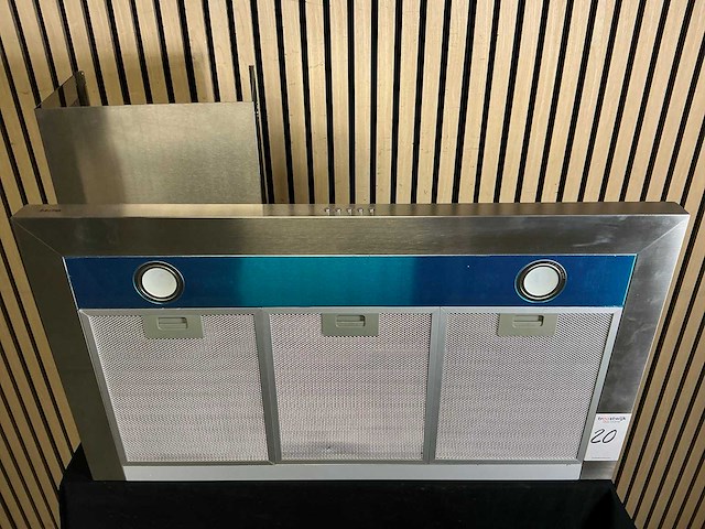 Etna ab690rvs wandschouw afzuigkap - afbeelding 3 van  4