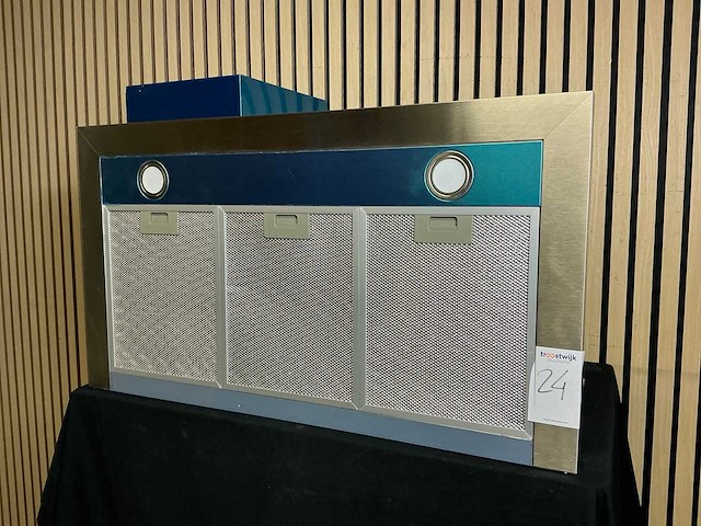 Etna ab690rvs wandschouwafzuigkap - afbeelding 1 van  6