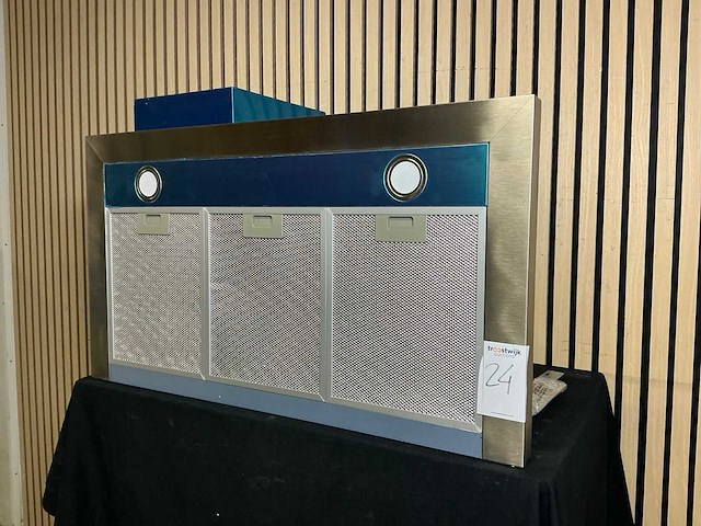 Etna ab690rvs wandschouwafzuigkap - afbeelding 5 van  6