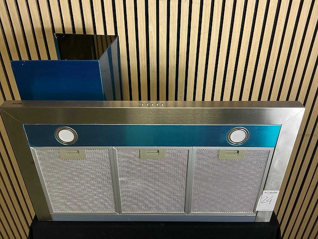 Etna ab690rvs wandschouwafzuigkap - afbeelding 2 van  6