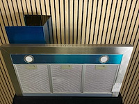 Etna ab690rvs wandschouwafzuigkap - afbeelding 2 van  6