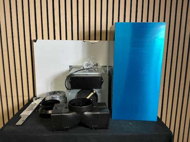 Etna ab690rvs wandschouwafzuigkap - afbeelding 6 van  6