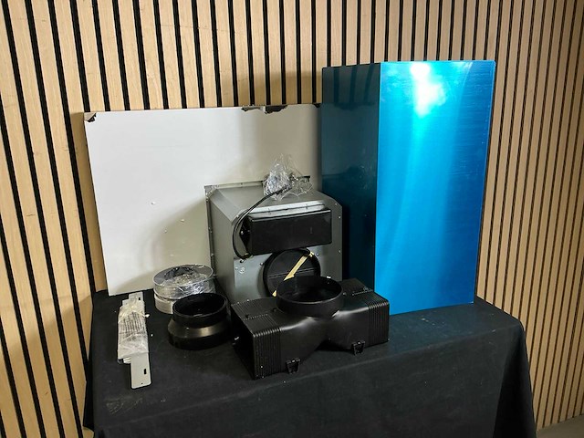 Etna ab690rvs wandschouwafzuigkap - afbeelding 3 van  6