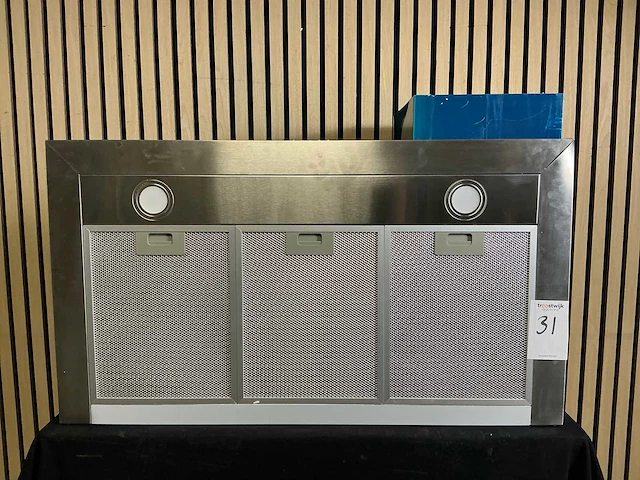 Etna ab690rvs wandschouwafzuigkap - afbeelding 5 van  5